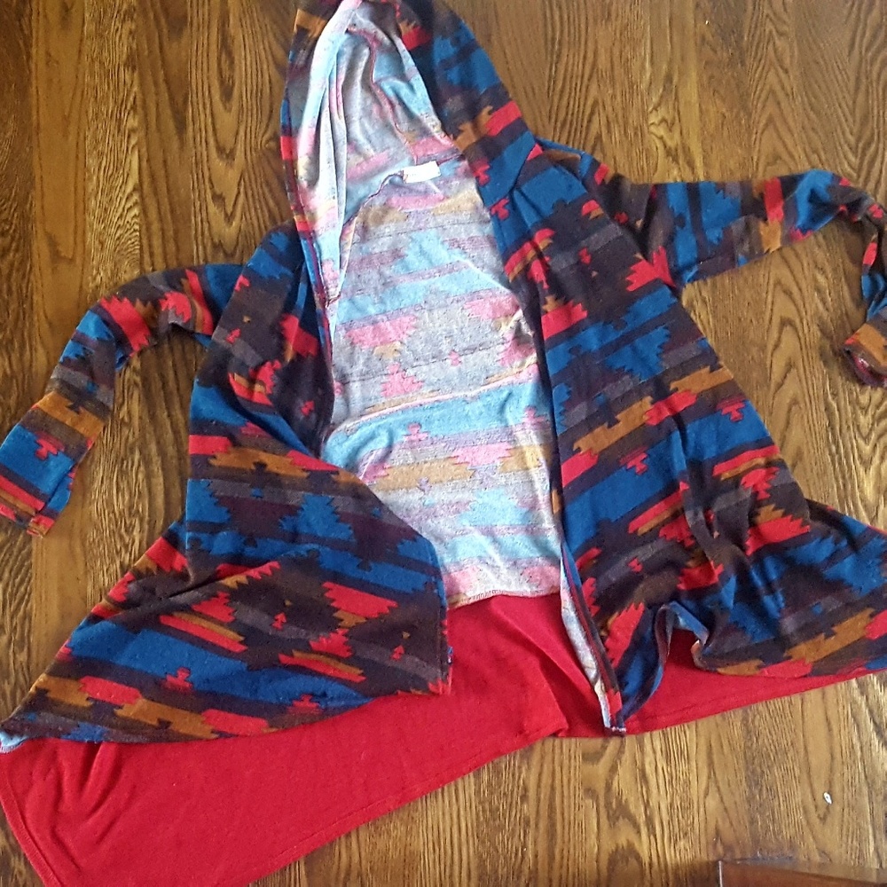 Flamingo Urban Shawl